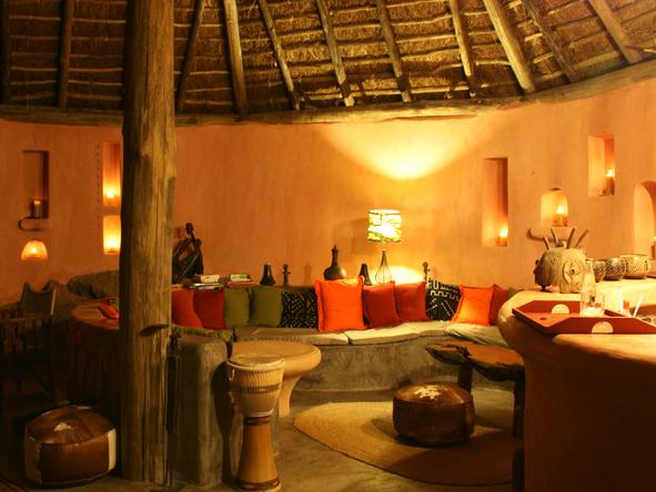 Mihingo Lodge - Lounge 